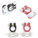Red Black Car Battery Clip Painted Wiring Piles Inverter Connectors Terminal Block