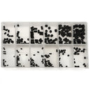 Suleve MXCH1 240Pcs M3-M8 Grub Screw Carbon Steel Hex Socket Allen Head Set Screw