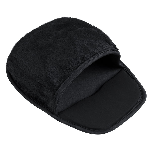 USB Heated Mouse Pad Mousepad Mat Mouse Hand Warmer with Wristguard Winter for PC Laptop