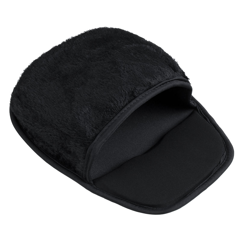 USB Heated Mouse Pad Mousepad Mat Mouse Hand Warmer with Wristguard Winter for PC Laptop