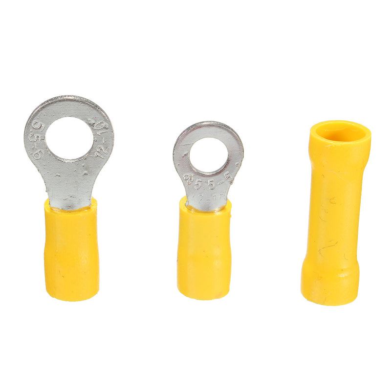 1200Pcs Assorted Insulated Electrical Wire Terminals Connectors Crimp Set