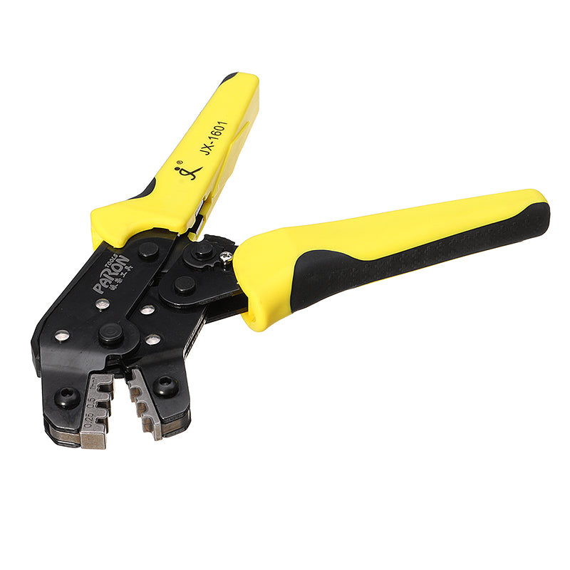 Paron JX-1601-10 Multifunctional Ratchet Crimping Tool 24-10AWG Terminals Pliers