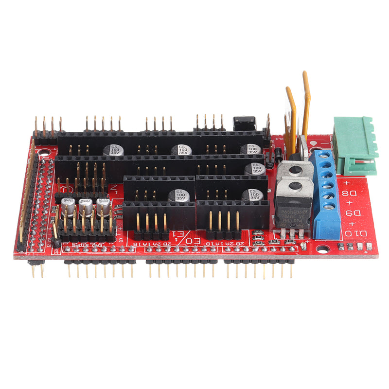 Geekcreit 3D Printer RAMPS 1.4  Control Board For Reprap Mendel Prusa