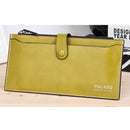 New Fashion Women High Quality PU Leather Long Wallet Zipper Handbag Card Holder Coin Purse