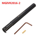 MGIVR2016-2/MGIVL2016-2 Grooving Cut Off Tool Holder With 1pc MGMN200 Insert