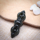 Chinese Natural Hetian Jade Hand-carved Hetian Jade Pendant Buddhist Pendant