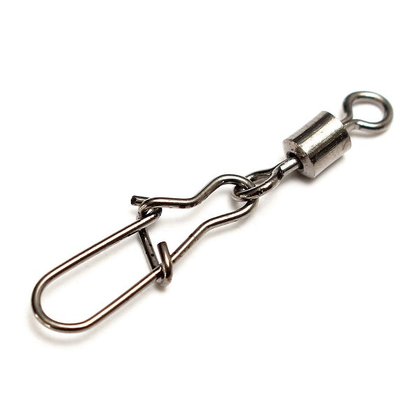 ZANLURE 25Pcs Snap Links Swivels Fishing Tackle Enhanced Pin For Coarse Carp Sea Fishing