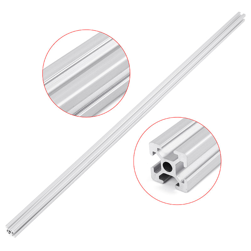 800mm Length 2020 T-Slot Aluminum Profiles Extrusion Frame for 3D Printer CNC