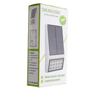 Solar Powered 15 LED PIR Motion Sensor Wall Light Outdoor Garden Waterproof Security Lamp