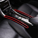Car Seat Crevice Storage Organizer Caddy Catcher Box Seat Slit Pocket
