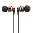 JBM JBMMJ-8600 MP3 Metal In-ear Deep Bass Headphone Headset Earphone for iPhone Xiaomi Huawei