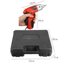 Raitool 45 in 1 LED Electric Screwdriver Cordless Power Drill Set Electric Drill Driver Tool EU