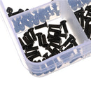 Suleve MXCP1 450Pcs M2/M2.5/M3 Cross Screws Laptop Screws Box Set for HP Lenovo SAMSUNG IBM