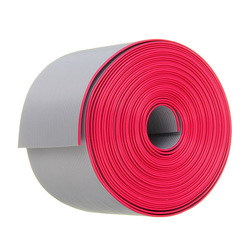5M 1.27mm Pitch 40 Pin 40P Grey Gray Flat Ribbon Data Cable Wire Connector AWG28 300V