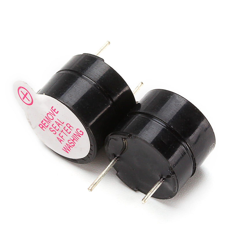 100pcs 3V Active Buzzer Electromagnetic SOT Plastic-sealed Tube Long Sound 12mmx9.5mm