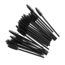 25PCs Disposable Eyelash Mascara Wand Applicator Eye Lash Brush