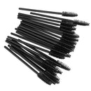 25PCs Disposable Eyelash Mascara Wand Applicator Eye Lash Brush