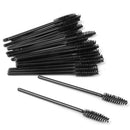 25PCs Disposable Eyelash Mascara Wand Applicator Eye Lash Brush