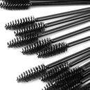25PCs Disposable Eyelash Mascara Wand Applicator Eye Lash Brush