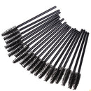 25PCs Disposable Eyelash Mascara Wand Applicator Eye Lash Brush