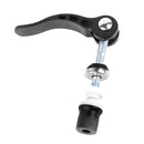 Convenient Useful Quick Release Design Seat Post Clamp Binder for Outdoor Sports Bike Bicycle Black 6 X 55mm Pole