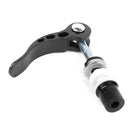 Convenient Useful Quick Release Design Seat Post Clamp Binder for Outdoor Sports Bike Bicycle Black 6 X 55mm Pole