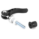 Convenient Useful Quick Release Design Seat Post Clamp Binder for Outdoor Sports Bike Bicycle Black 6 X 55mm Pole