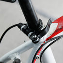 Convenient Useful Quick Release Design Seat Post Clamp Binder for Outdoor Sports Bike Bicycle Black 6 X 55mm Pole