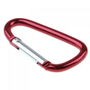 2 in 1 Water Bottle Buckle Holder Clip with Compass Compass for Outdoor Hiking Camping Sporting Goods Red