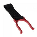 2 in 1 Water Bottle Buckle Holder Clip with Compass Compass for Outdoor Hiking Camping Sporting Goods Red