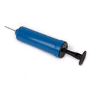 Lightweight Compact Hand Sports Handy Pump with Needle For Soccer Basketball Football Ball Blue