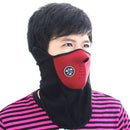 Fashionable Stretchable Ski Snow Neck Warm Face Mask Skate For Outdoor Cycling Hiking Fishing Bike Riding Random Color