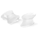 Pair Unisex Gel Toe Spreaders Separator Spacer Relief Foot Bunion Pain Washable