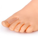 Pair Unisex Gel Toe Spreaders Separator Spacer Relief Foot Bunion Pain Washable