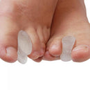 Pair Unisex Gel Toe Spreaders Separator Spacer Relief Foot Bunion Pain Washable