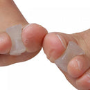 Pair Unisex Gel Toe Spreaders Separator Spacer Relief Foot Bunion Pain Washable