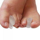 Pair Unisex Gel Toe Spreaders Separator Spacer Relief Foot Bunion Pain Washable