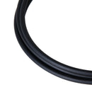 Rust Corrosion Resistant Stainless Steel Bicycle Bike Brake Cable Wire for Mountain Bikes 170cm -Black
