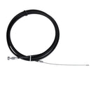Rust Corrosion Resistant Stainless Steel Bicycle Bike Brake Cable Wire for Mountain Bikes 170cm -Black