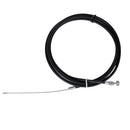 Rust Corrosion Resistant Stainless Steel Bicycle Bike Brake Cable Wire for Mountain Bikes 170cm -Black