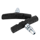 Easy Install 1 Pair Bicycle Cycle Bike V Brake Pads Compatible for Mountain Bike City Bike Folding Bike 70mm