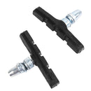 Easy Install 1 Pair Bicycle Cycle Bike V Brake Pads Compatible for Mountain Bike City Bike Folding Bike 70mm