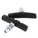 Easy Install 1 Pair Bicycle Cycle Bike V Brake Pads Compatible for Mountain Bike City Bike Folding Bike 70mm