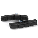 Easy Install 1 Pair Bicycle Cycle Bike V Brake Pads Compatible for Mountain Bike City Bike Folding Bike 70mm