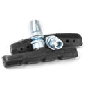 Easy Install 1 Pair Bicycle Cycle Bike V Brake Pads Compatible for Mountain Bike City Bike Folding Bike 70mm