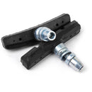 Easy Install 1 Pair Bicycle Cycle Bike V Brake Pads Compatible for Mountain Bike City Bike Folding Bike 70mm