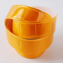 Lightweight Flexible Yellow Gloss Sew On Reflective Tape Safety Caution Tape 33ft X 1in