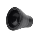 Black Rubber Golf Ball Pick-up Suction Cup for Putter Grip