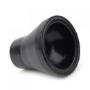 Black Rubber Golf Ball Pick-up Suction Cup for Putter Grip