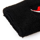 Terry Cloth Cotton Wristband Wrist Band Sports Basketball Stretch Sweatband Length 8cm